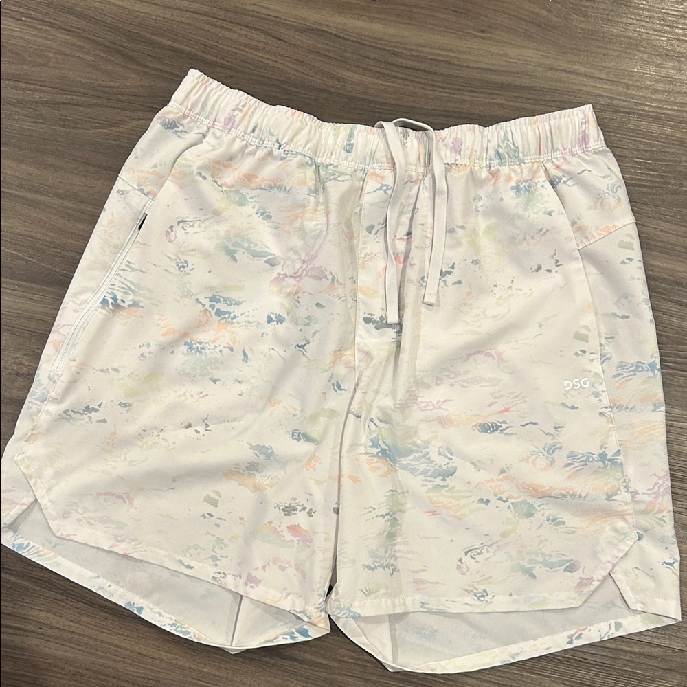 DSG Men's Tie-Dye Athletic Shorts